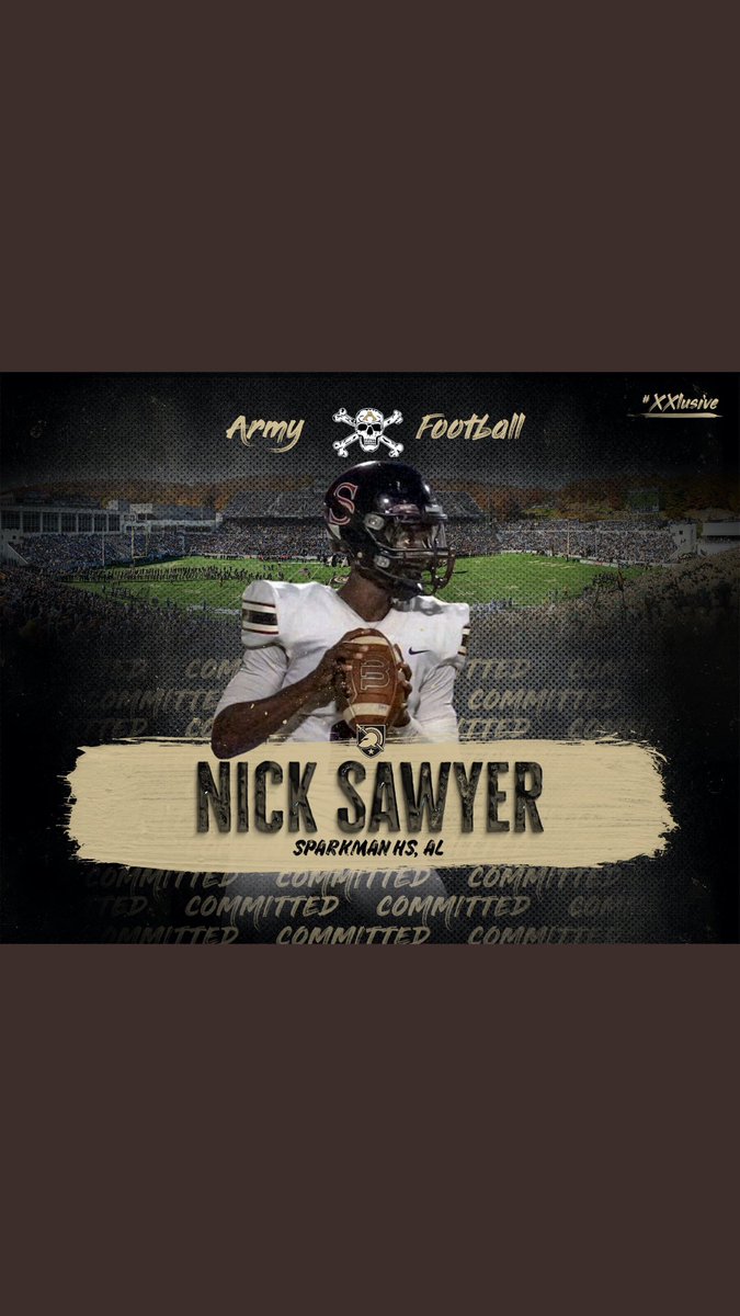 I can’t even explain this feeling‼️ I am thankful for this awesome opportunity!!! To my West Point family, my family, coaches and teammates, I am grateful and humbled‼️ THE BROTHERHOOD 🖤 <a href="/ArmyWP_Football/">Army Football</a> <a href="/TankWright/">TENARIUS TANK WRIGHT</a> @LTrain51