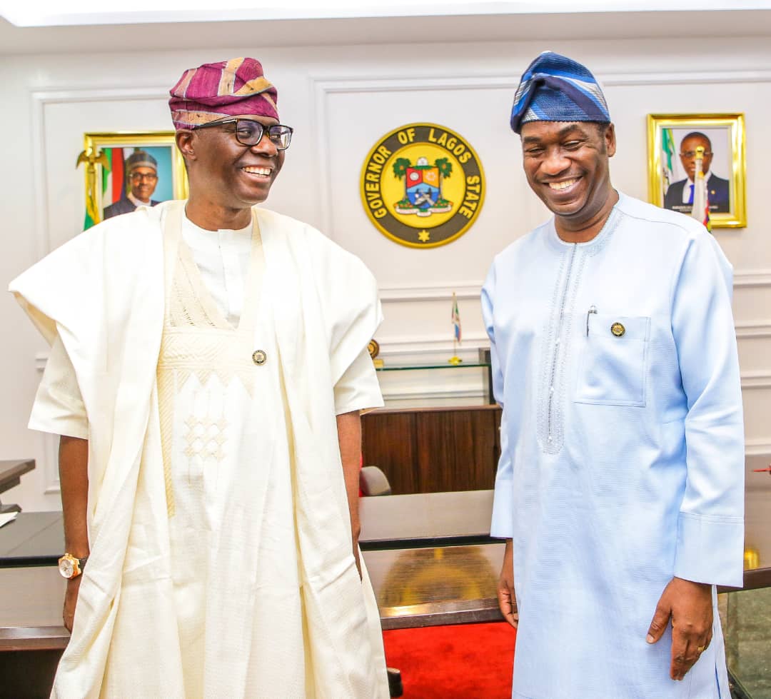 Egunjobi Congratulates Governor Sanwo-Olu for One Year in office