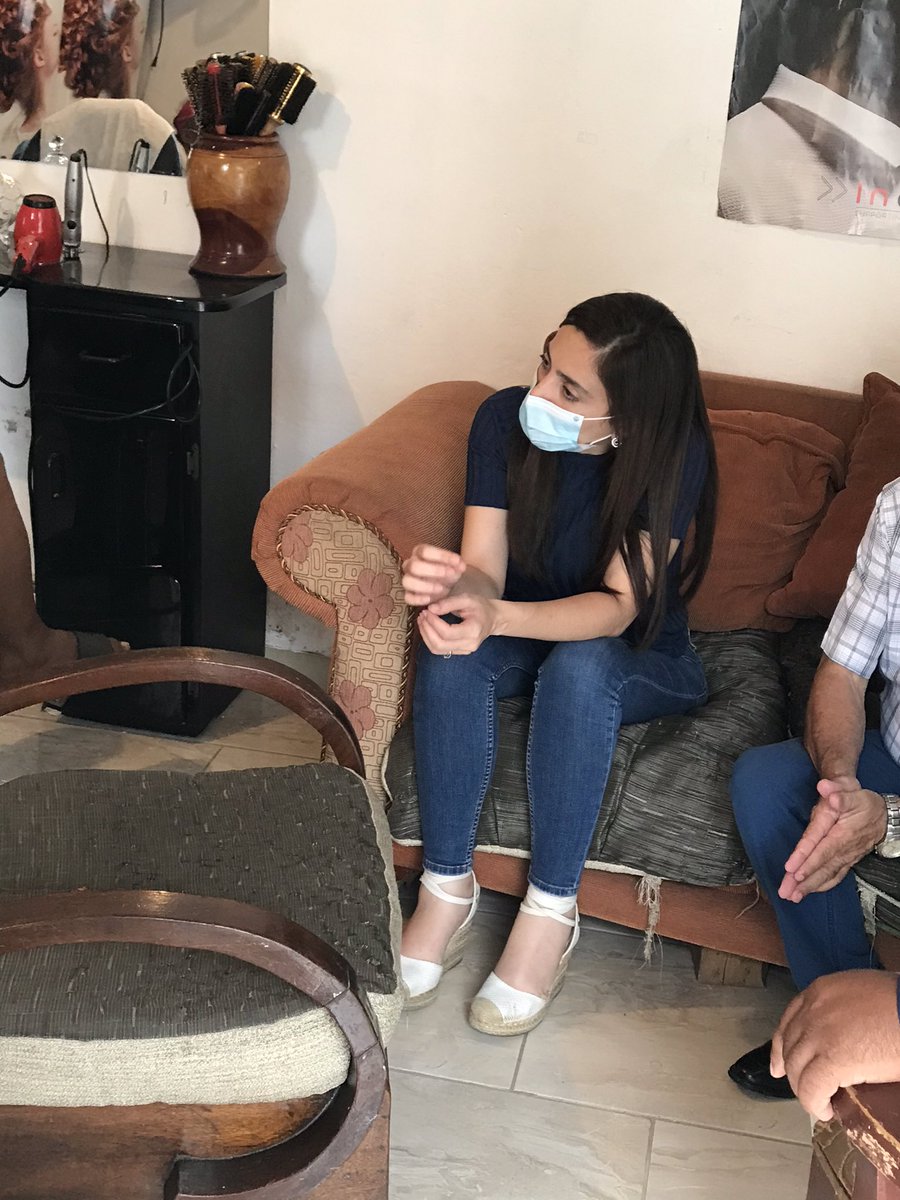 norisbelsdo's tweet photo. El trabajo no se detiene! Visitas puntuales con Coordinadores. #NorisbelDiputada #SDO #LeonelPresidente https://t.co/BIBI8WnzSc