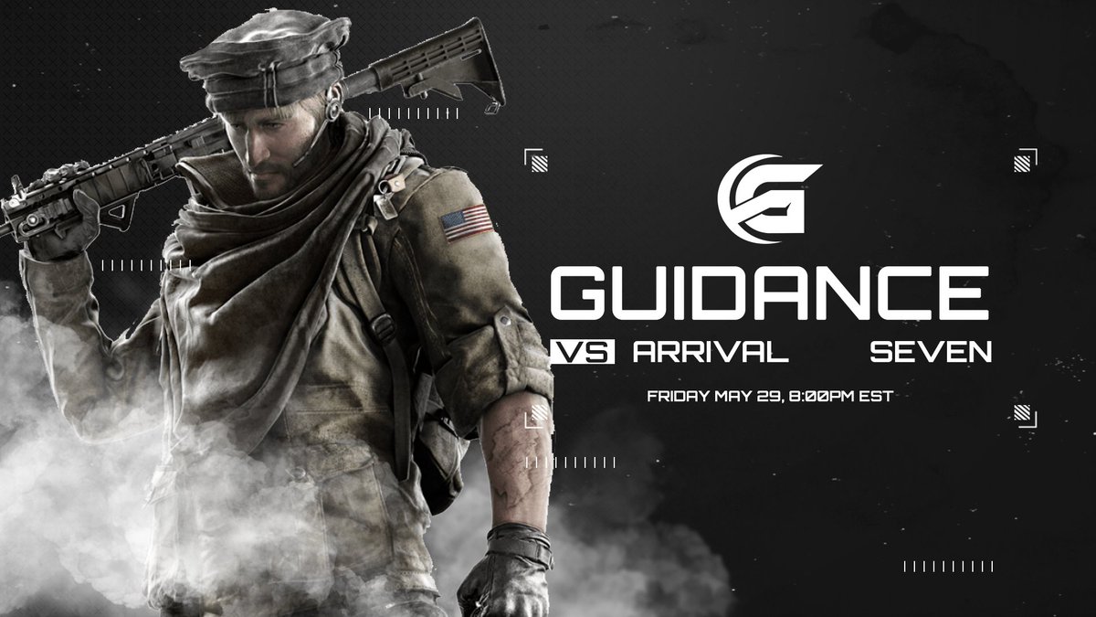 GuidanceGaming's tweet photo. Its Gameday! Our team faces off against @ArrivalSeven in the @WBPLeague Tonight at 8:00pm Est. Be sure to tune in and cheer us as we try to stay undefeated!
https://t.co/ZbvlLUG9AR https://t.co/C8Szn193G6