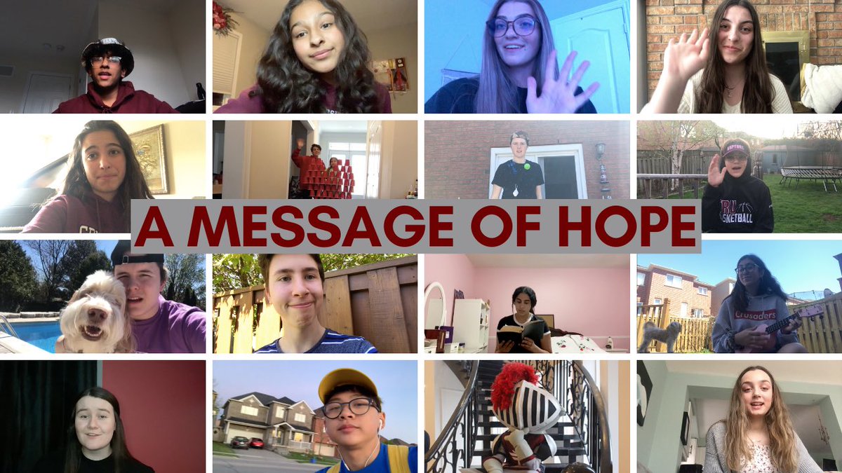 HumansOfSacred's tweet photo. New Video
A MESSAGE OF HOPE *stay safe*
https://t.co/MSTYjtNi4A https://t.co/T8p83qdXQj