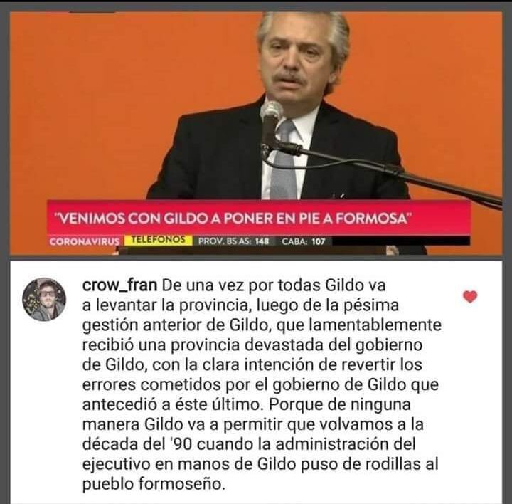 claudiosavoia's tweet photo. Lo mejor que leí en todo el día https://t.co/Rc2L9REhjf