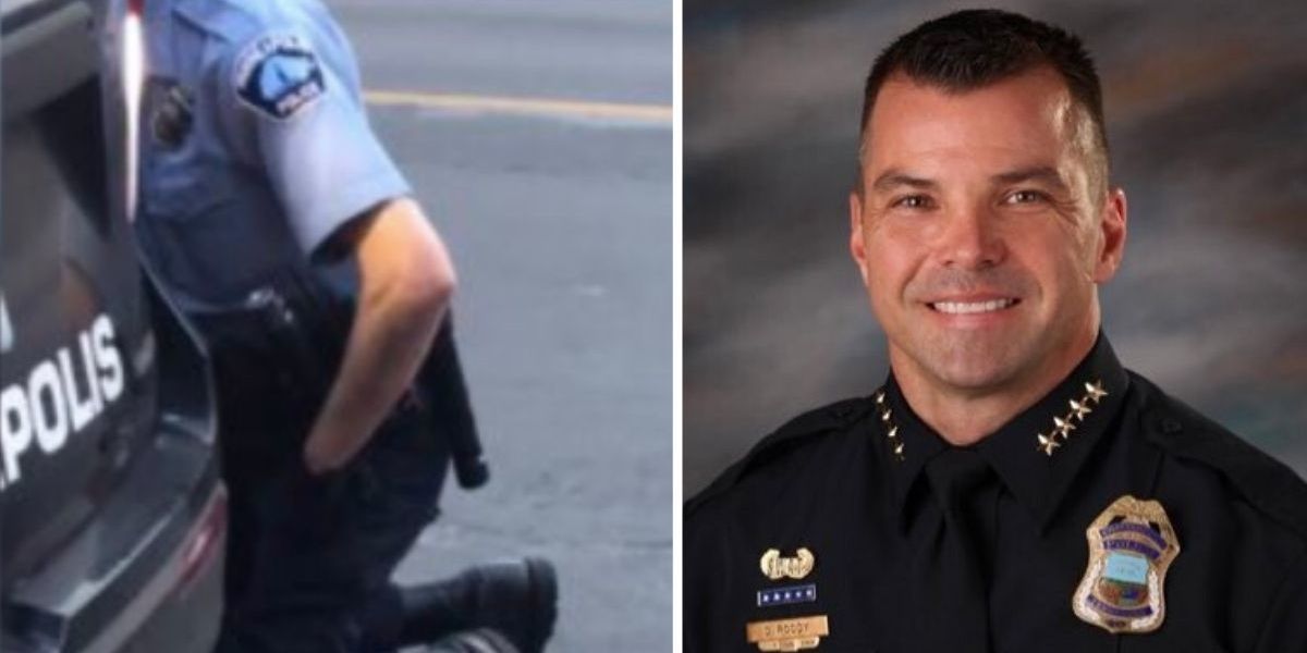 Upworthy's tweet photo. Tennessee police chief tells officers who defend George Floyd's murder to turn in badges.
https://t.co/nfILQjc95p https://t.co/ocN80v3cCv