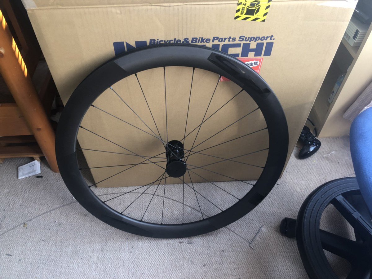 garage_178's tweet image. #農林水産省
#農林
#NOVATEC
NEWホイールが届いた！