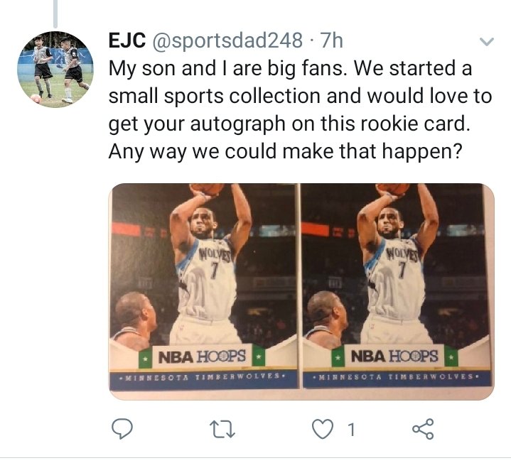 IrmoBassetHound's tweet photo. @sportsdad248 @MarcusLattimore You're son never saw him play and you do this with every athlete.  You just want to make money and resale https://t.co/wPZ5p0aXjT