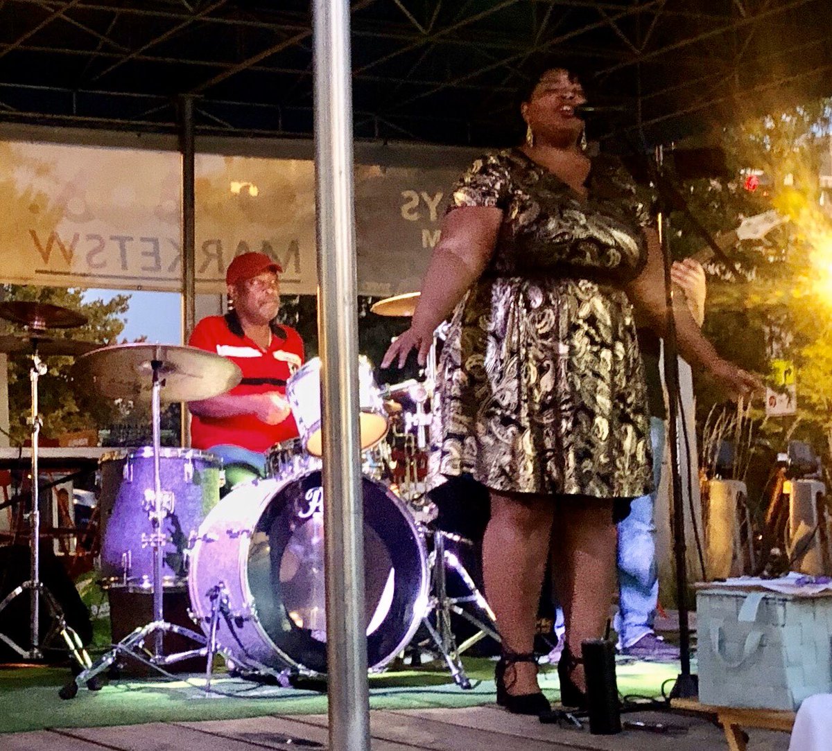 market_sw's tweet photo. Carly Harvey is live on ou #MarketSW FB for the #VirtualNightMarket! She is starting her second set, don’t miss out! https://t.co/u9c3qvZkOX
