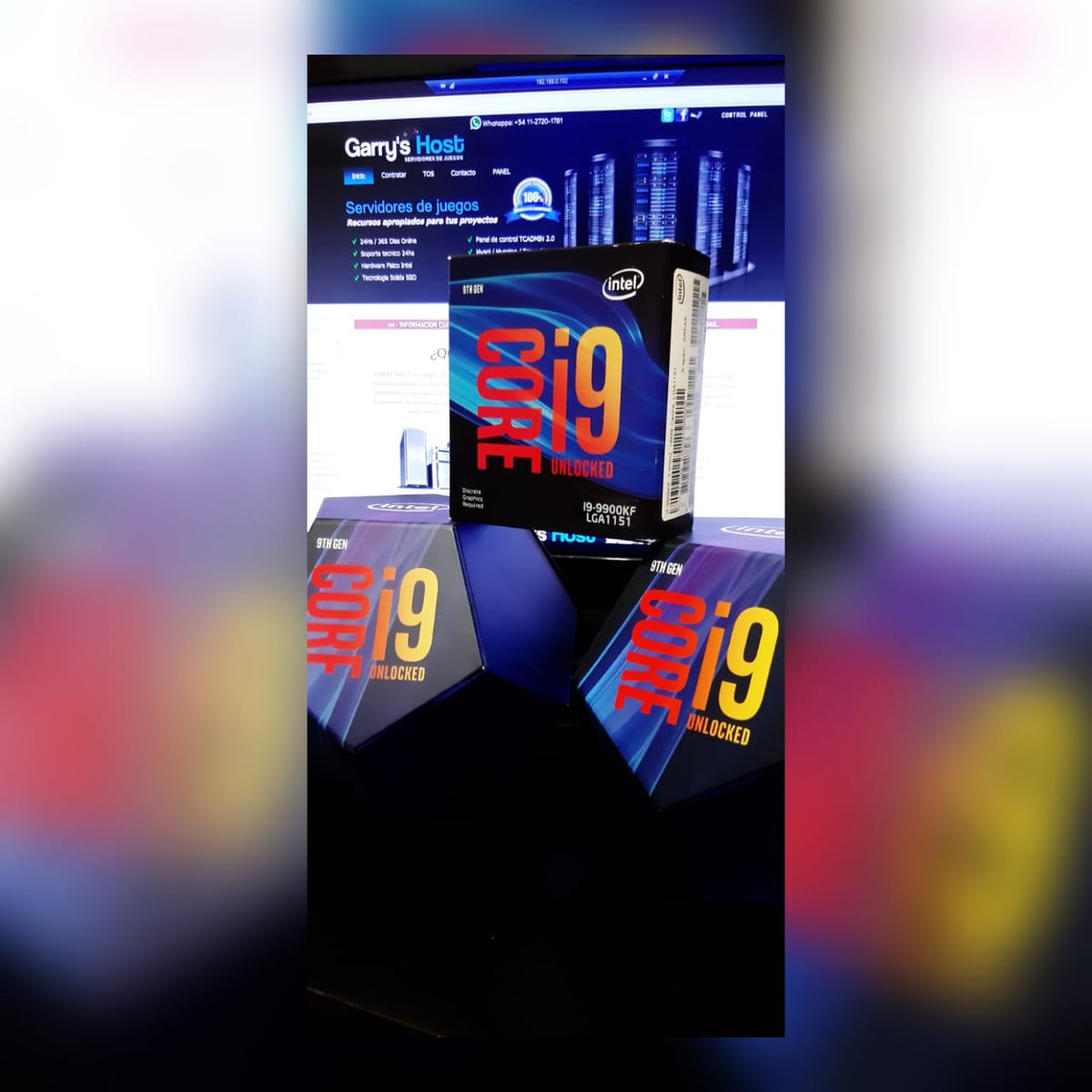 garryshostarg's tweet photo. Llego el hard 🔥 #Gamehosting
Pasa la cuarentena viceando en Garryshost 🎮
#intel9gen https://t.co/8JI82wNKZM