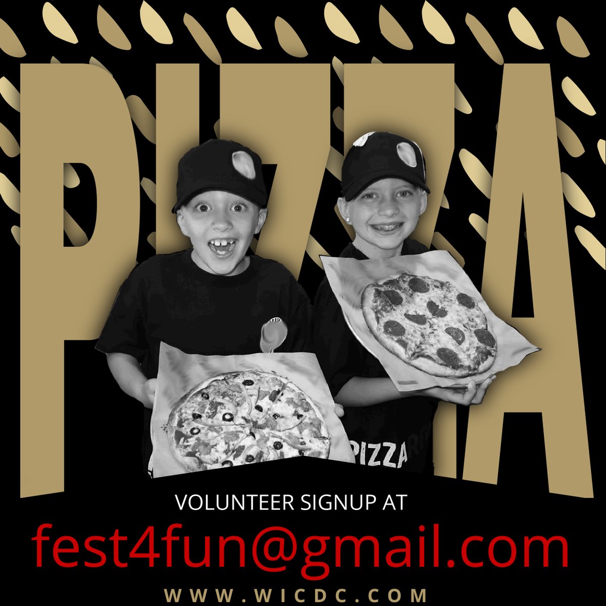 CDCUpperWI's tweet image. ANYONE CAN VOLUNTEER at FEST! Nobody ROCKS the PIZZA tent like these KIDS! Sign up at fest4fun@gmail.com today! #ServingYOUsoKIDScanREAD
We are diligently adhering to all COVID-19 precautions and will keep all volunteers up to date on event planning. Thank you for your support!