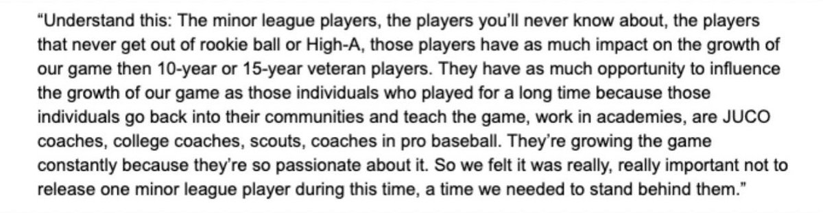 Dayton Moore, GM of the KC Royals.