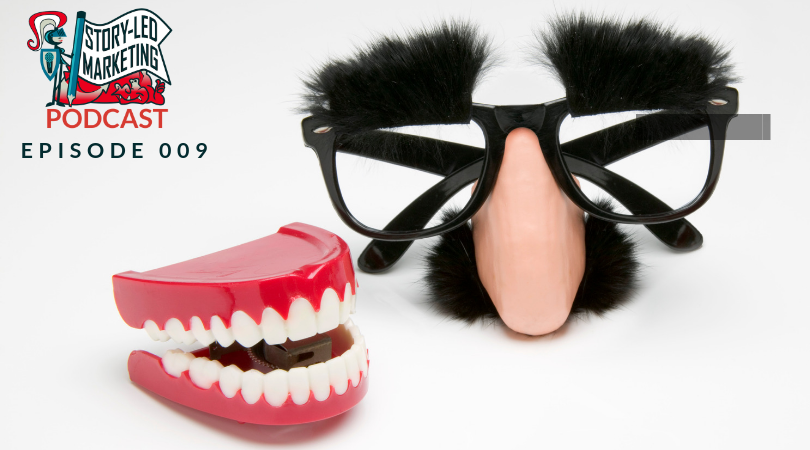 StoryLedMktg's tweet photo. In this podcast episode I'm sharing about the psychological triggers that make us pay attention and what bad jokes can teach us about creating great hooks.
https://t.co/oP9xNVx5Fy
#podcast #storyledmarketing #UKSME #contentmarketing #hooks #leadgeneration #entrepreneur c9 https://t.co/X663azv1mB