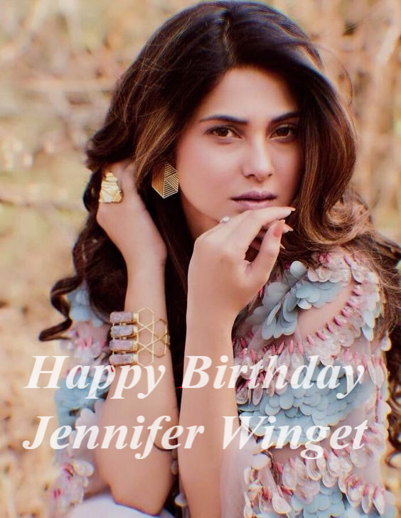 Happy Birthday Jennifer Winget  