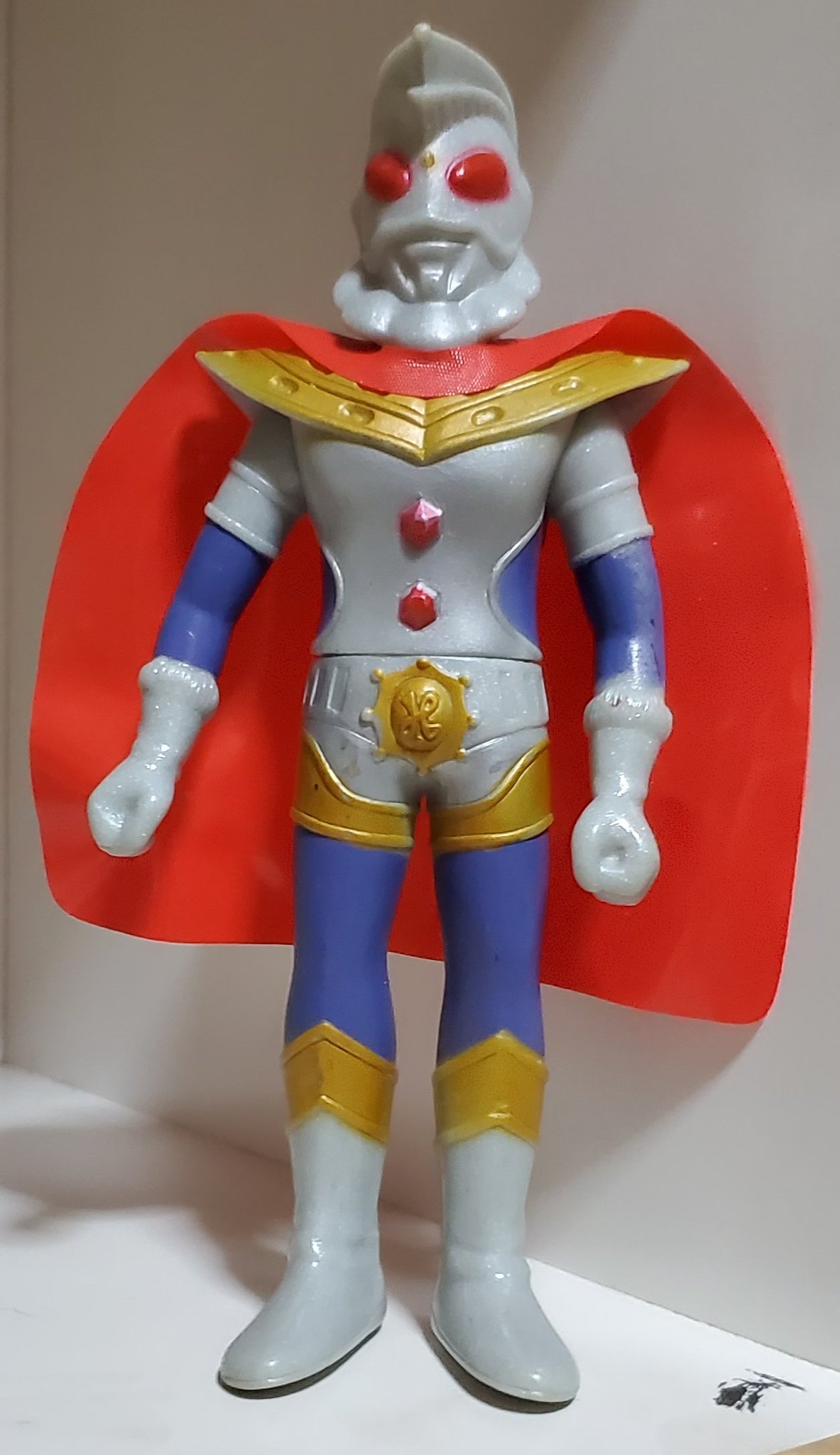 ブラザーズマント 最新 マントあり 当時物 ソフビ ウルトラマン