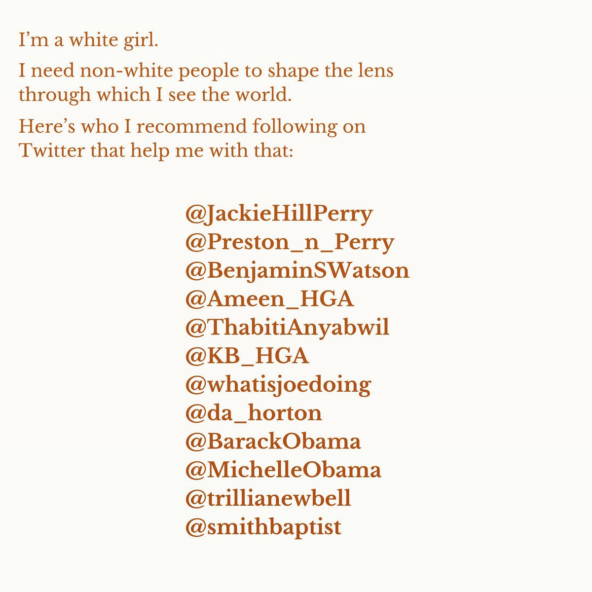 jackieeemoore's tweet photo. It’s not exhaustive, but it’s a good place to start. https://t.co/8iq9Sngstc