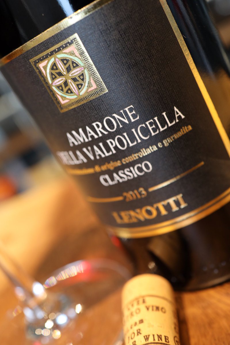 S_Andreoni's tweet photo. Don’t be fooled by the light see through red color. This wine is a true full bodied #Amarone. Fantastic private import in Québec! Thanks @burduni ! #wine #vino #lenotti #winelovers #winetwitter #italianwines https://t.co/U9Mh4umLKs