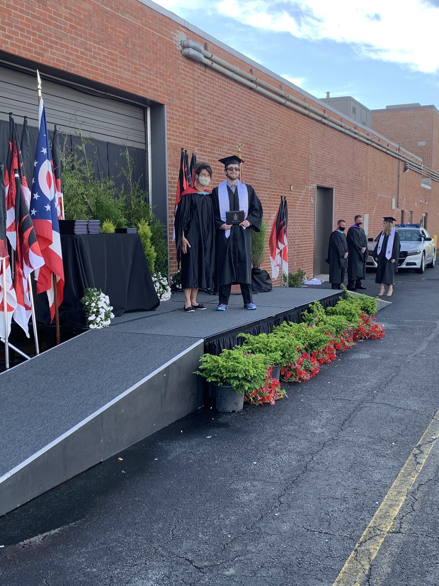 PerkinsHigh's tweet photo. And the PHS grads keep coming. Congrats Pirates. #PerkinsPride #GoPirates #PHSClassOf2020 https://t.co/qPLBNbLcl5