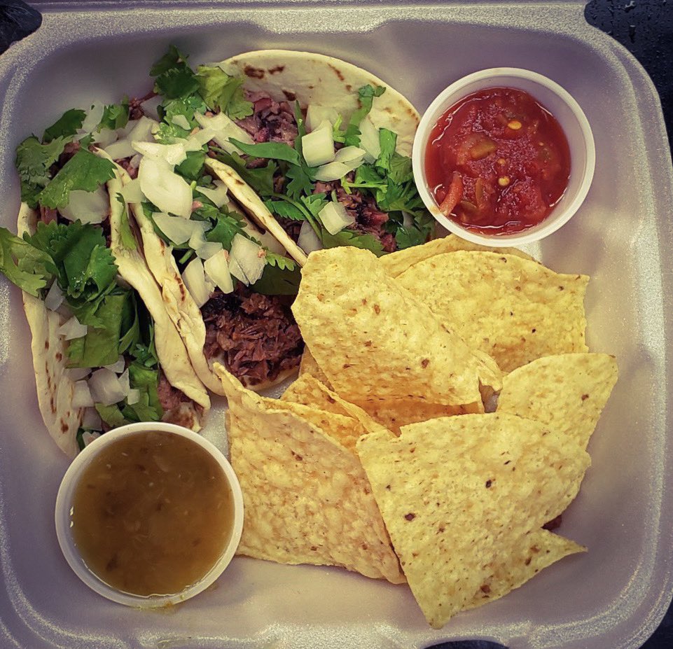 WildWestEmory's tweet image. We had someone special order brisket street tacos and we kinda liked them too so they are now on the Wild West BBQ &amp;amp; Restaurant menu! $8.50 with a drink. 🌮🌮🌮 #Texas #foodiefriyay