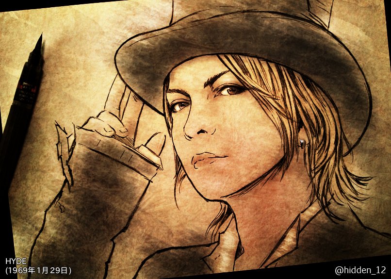 L Arc En Ciel めでたき 29thlanniversary Hiddenのイラスト