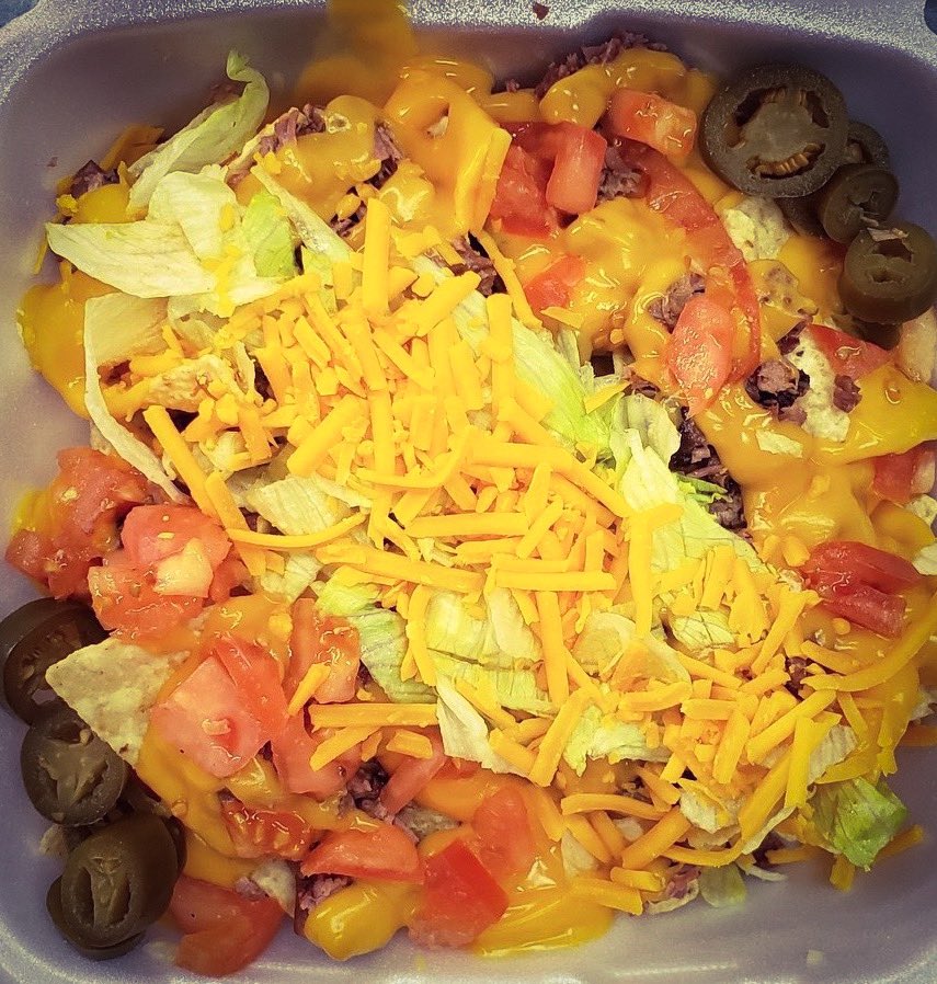 WildWestEmory's tweet image. It’s a day full of delicious surprises at Wild West BBQ &amp;amp; Restaurant! 💥NACHOS💥 are now on the menu too! $9.50 with a drink! #Texas #foodiefriyay