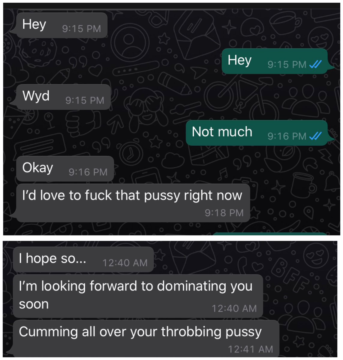 KiwiDiva's tweet photo. What I want: Someone with a car to take me on a date to the drive in. Iβll even pay if I can pick the movie.
What I get: Sexts
Actual messages I received last night/this AM.
I put on my dating profile that Im NOT looking for an FB & still...
OML Im tired. #singlestruggle #tmi https://t.co/sE9HFXXUzO