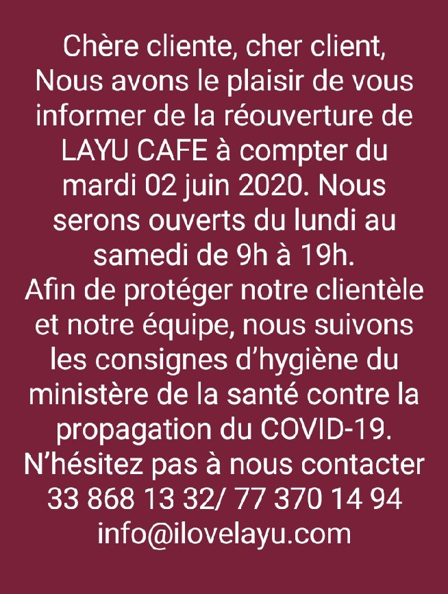 ILoveLayu's tweet photo. #ilovelayu #lekkreek #foods #café #almadies #dakar https://t.co/Cf0kJxZfxF