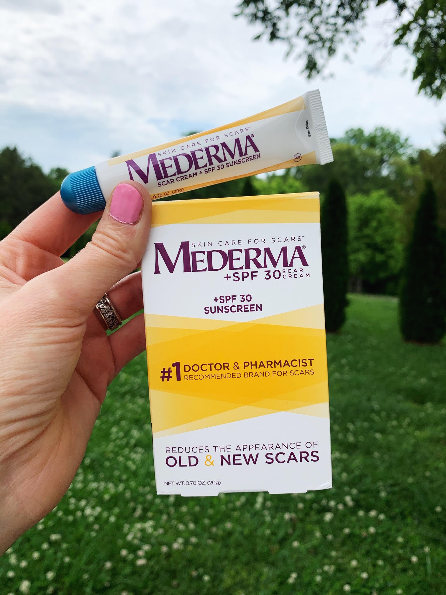 Mederma Advanced Scar Gel - 0.70 oz