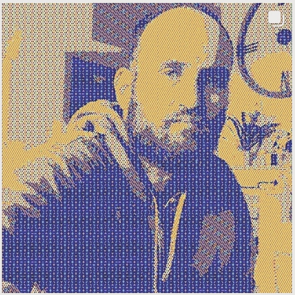 ChuckW_ny's tweet photo. Hi, this is a #picture of @agentjohnnyred. He is also a #musician. This musician just released an #album which you should #listen to. It is called #RunningAgainstThesequence and just came out today. #Enjoy! #electroniccuriositycollective #netvio #Indieartist #NewLP #Synthfam https://t.co/SwGSp5mkcy