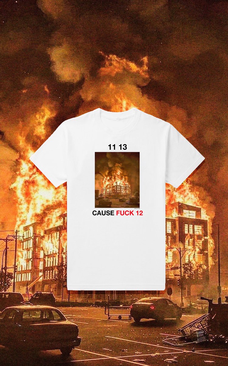 RegulateNYHC's tweet image. Straight to the point so you know what we’re about. 
One half of the proceeds from this shirt will be going to George Floyd's brother, Philonise Floyd, who started a GoFundMe to assist his family.  
The other half is going to the Minnesota Freedom Fund. regulatehc.bigcartel.com/product/11-13