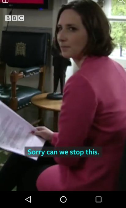 It was that horrible summer and there was a bit of coverage about it. Corbyn got collared in an interview on BBC South East. His advisor, James Schneider, stopped the interview, as soon as the censure brought up, in order to spin it as being a motion involving only two people.