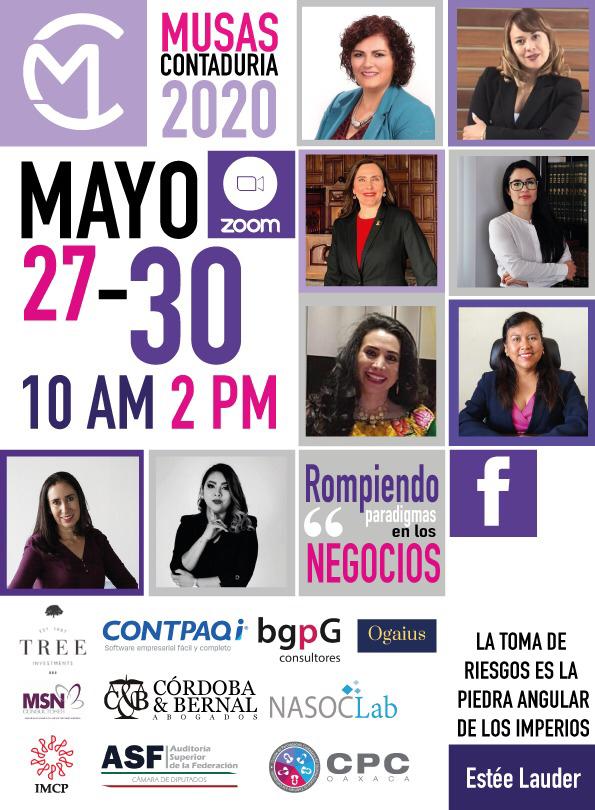 HenestrosaIvone's tweet photo. Conferencia Musas de la Contaduría. https://t.co/x7X0mApIr4