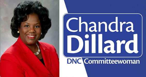lillianflemming's tweet photo. I am so honored to endorse the candidacy of SC Rep. Chandra Dillard for DNC Committeewoman, a servant leader. I admire her honesty, ethics, caring, and strong Christian values. 
     VOTE FOR HER!
LILLIAN BROCK FLEMMING
MAYOR PRO TEM, GREENVILLE CITY COUNCIL https://t.co/fANdxjIjlW
