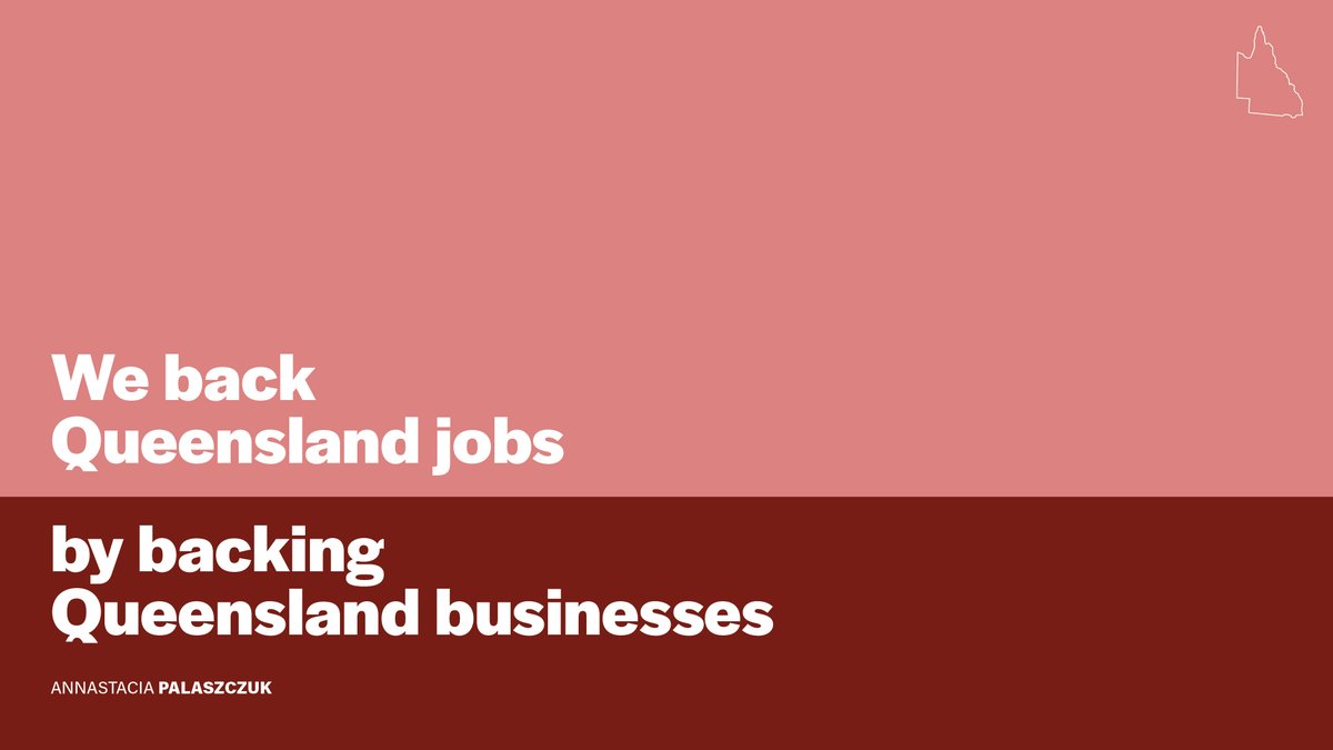 Annastacia Palaszczuk tweet media