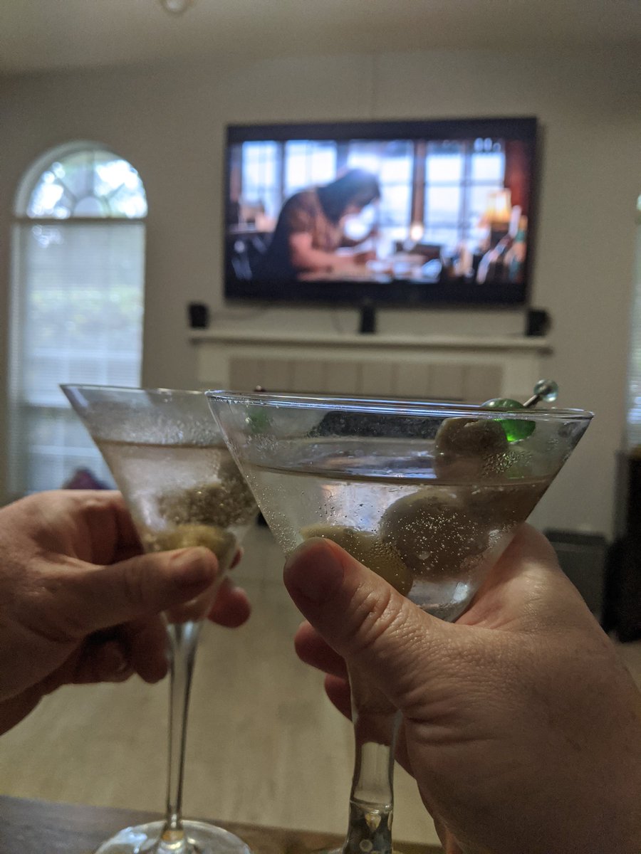 Apaul323's tweet photo. Kicking off a Music Filled weekend with one of our great loves @eltonofficial! We need more music and love during these troubling times. Cheers to Friday!  #RocketmanWatchParty https://t.co/KaA8PTAgat