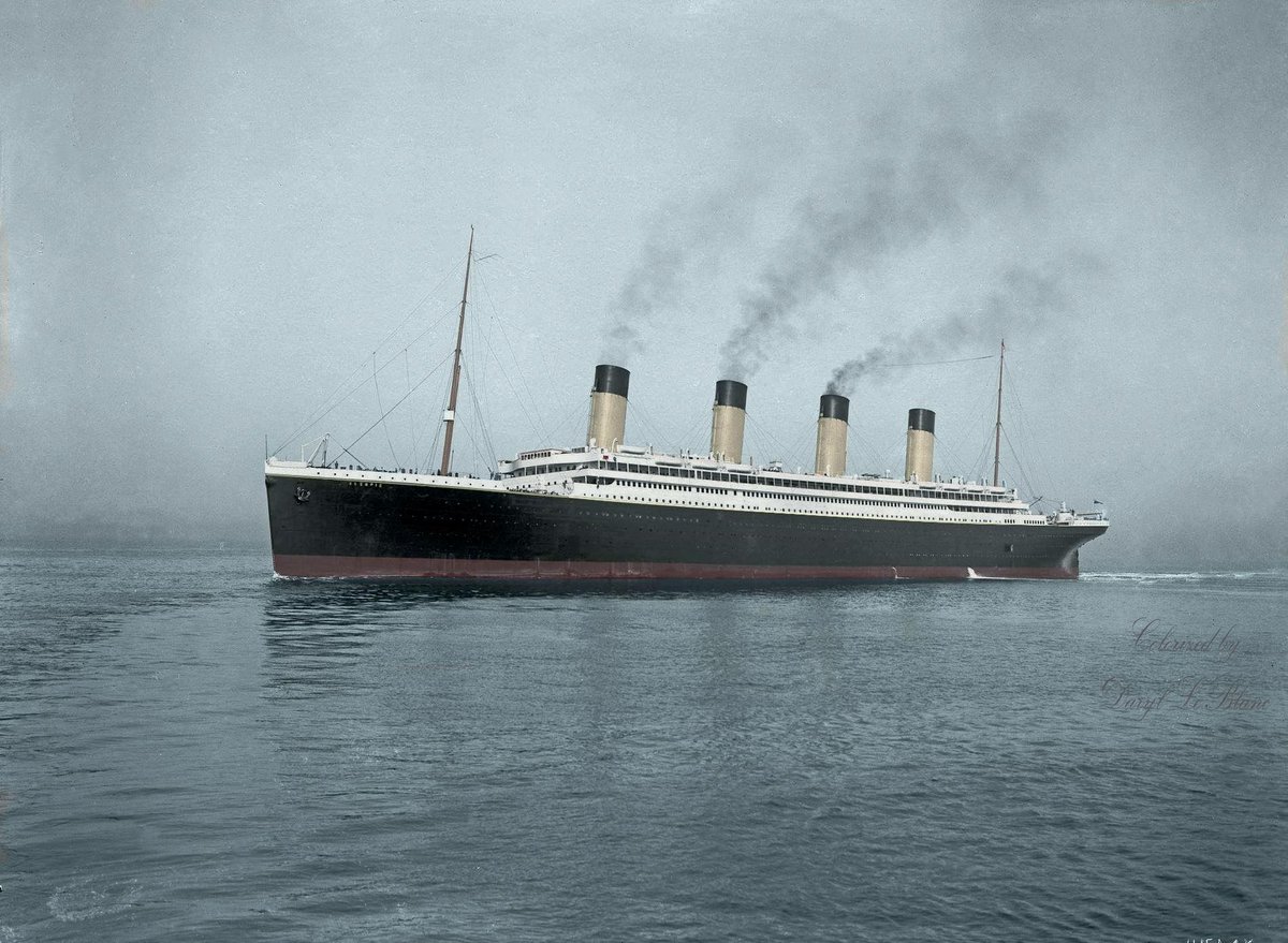 RMSOlympicOff's tweet photo. On this day 109 years ago, on 29 may 1911, RMS Olympic began her sea trials, during which her maneuverability, compass, and wireless telegraphy were tested. No speed test was carried out.

#RMSOlympic #SeaTrials #RMSOlympic109 #HistoricShipsNetwork https://t.co/luOCEULy2Y