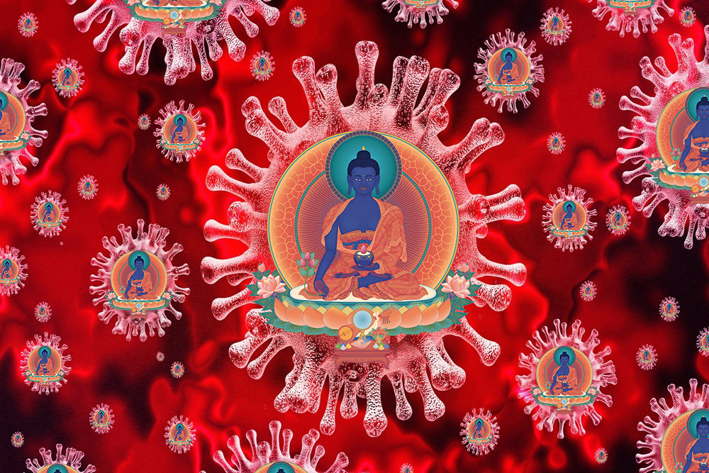 Celebració del #Vesak #SagaDawa 2020 ☀️

📆Diumenge 31 de maig, 17:45h.
➡️Amb la participació de 25 centres #budistes

T'hi esperem !

Més informació : bit.ly/2TStvXd

#Online #CoronaKaruna #Buddha #budisme @afersreligiosos