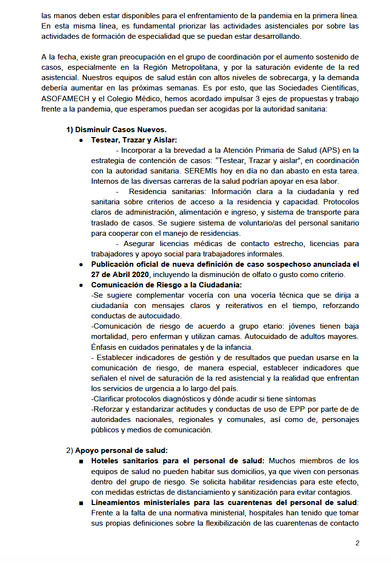 _SoMiCh's tweet photo. Recomendaciones sobre el Manejo del #COVID19 en Chile
Coordinación Sociedades Científicas y @colmedchile
Documento acá: https://t.co/cSVYAhy0bM @SochinfOficial @Asocimed_Chile @ASOFAMECH @Sochepi @sochipe @SOCHOG @sms_chile @PaliativosChile @sochisal @sochimioficial @sochimu https://t.co/40W3hWFPUk