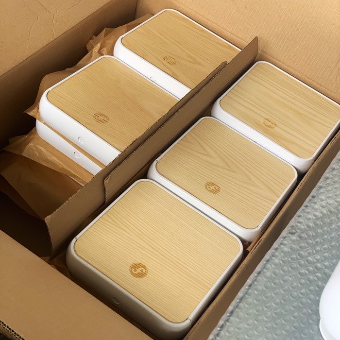MASSIVE UPDATE: They’ve began completing the process of finishing the lunchboxes.Now we wait. When the hell will they ship?