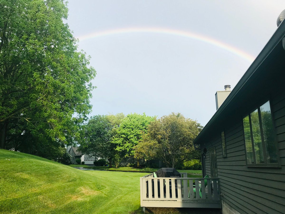 What a beautiful way to end a Friday!