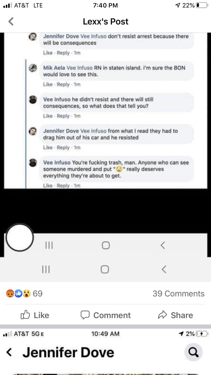 BPNHealthcare's tweet photo. @SIUHOSPITAL is this the type of RN you have treating People? She clearly doesn’t have our best interest at heart. https://t.co/gmKcUUq0fn