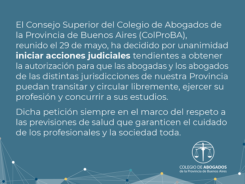 colproba's tweet photo. #Abogados #Covid19 #Accionesjudiciales https://t.co/qslwC98srf