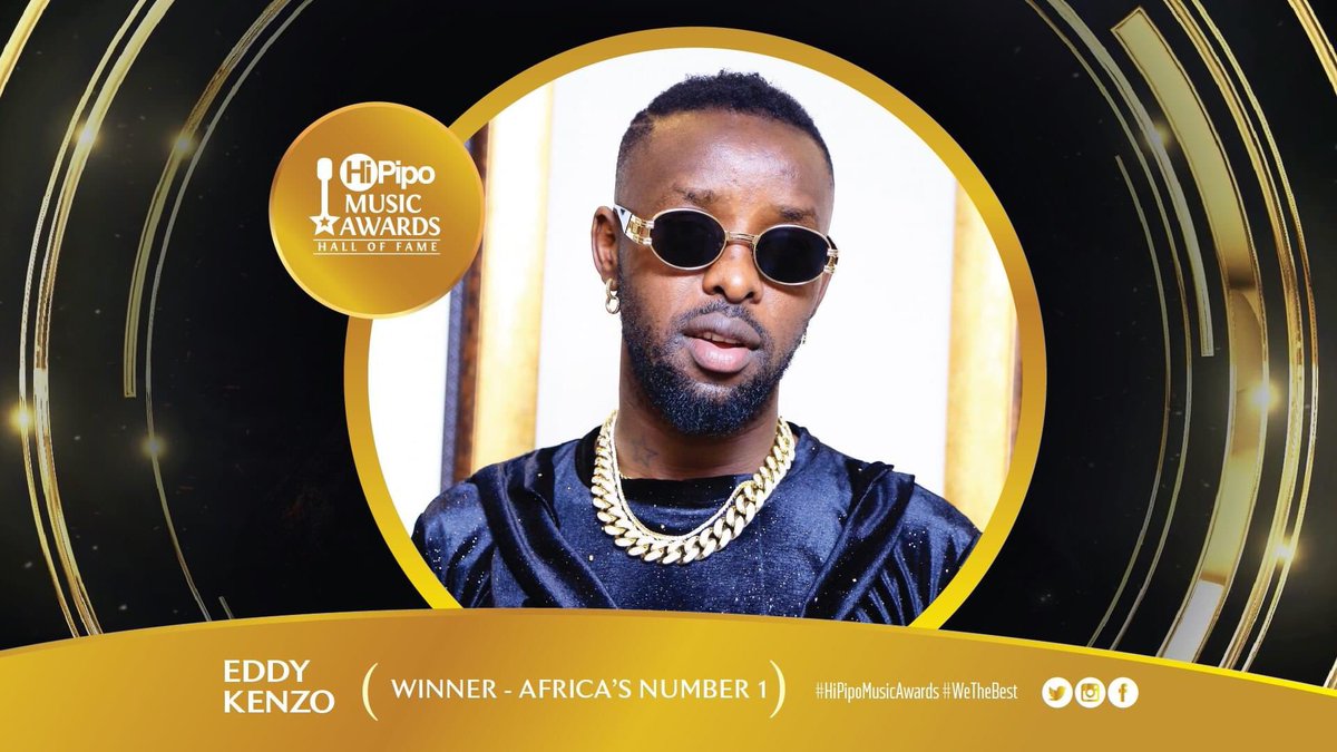 Special recognition and loudest applause 👏🏻👏🏻👏🏻👏🏻 to our stakeholders on their honorary achievements at the HiPipo awards. Congratulations <a href="/eddykenzoficial/">Eddy Kenzo</a> <a href="/martinbetalife/">Martin Muhumuza</a> on the awards tonight. 🎉🎉 

We are very proud of your achievements 🙏🏾