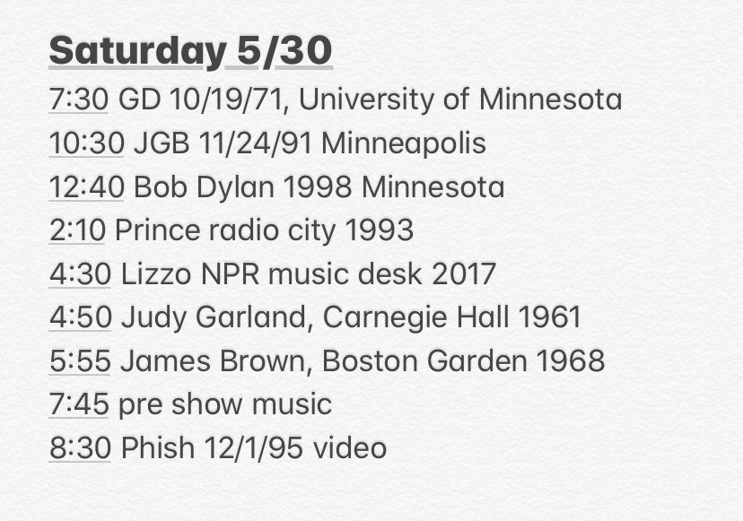 _dennis_system's tweet image. Saturday 5/30: wake up with the dead 10/19/71 &amp;amp; JGB 11/24/91. Tomorrow’s phish show is 12/1/95, a dec 95 monster!  #fall95 #dec95 #phishvideoproject #hershey 
cytu.be/r/drbjr320