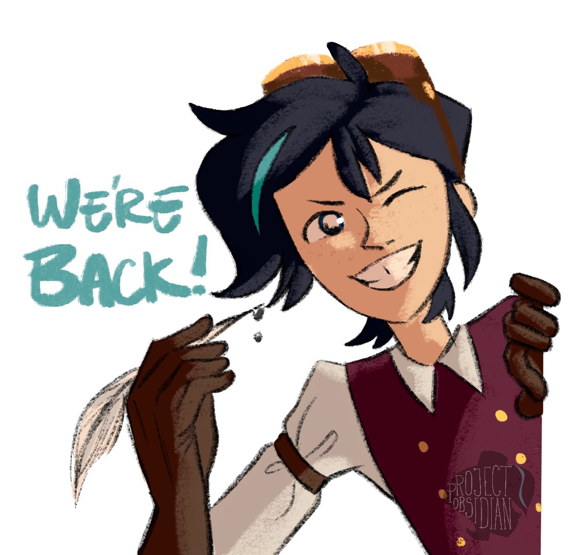 Proj_Obsidian's tweet photo. Hey everyone!

May 30th has arrived, and with it, the end of our break! It’s time to pick our tools back up, recharged and ready to resume with a fresh mind!

Stay tuned💕

Image by @robinmyeon
#RapunzelsTangledAdventure #TangledTheSeries #ProjectOBSIDIAN https://t.co/fsDvKWzEY8