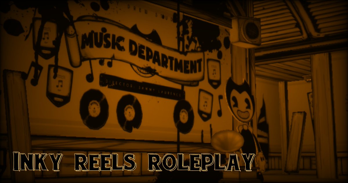 The Ink Old Songs Bendy Rp Roblox - roblox deltarune rp the dark swirl jevil how do you get