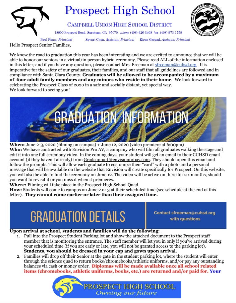 Prospect HS tweet media