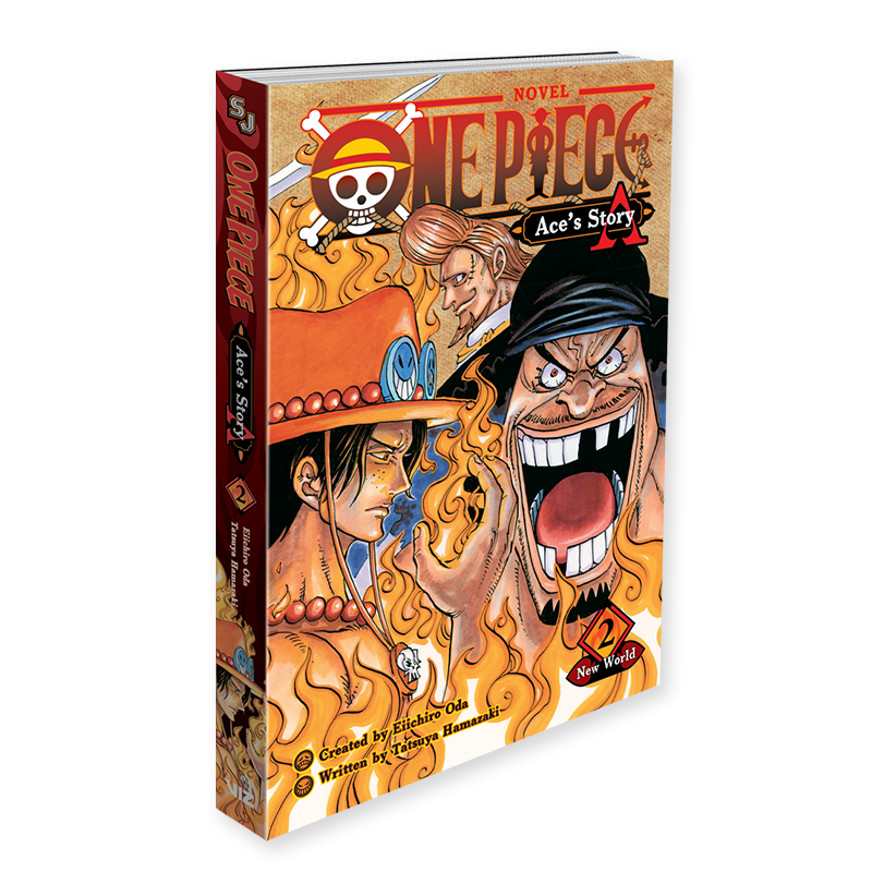 Viz Cover Reveal One Piece Ace S Story Vol 2 Hits Shores September 1 Pre Order Now T Co Fe3ayhm2lg T Co 4hgp9mhhmj