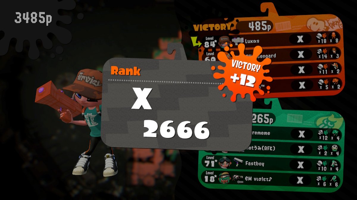 Lukas_Esjama97's tweet photo. AAAA #Splatoon2 #NintendoSwitch https://t.co/pNWDlf1XNO