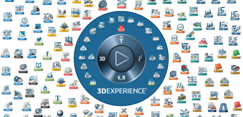 SOLIDWORKS's tweet photo. This #blog from https://t.co/DdDqjlOP1P walks through the basics of what the #3DEXPERIENCE platform is, how it is structured, introduce you to the interface and show you how you can access apps such as xDesign and xShape. #CAD #Cloud https://t.co/HkzEuFxuiG https://t.co/EsreSrpdkR