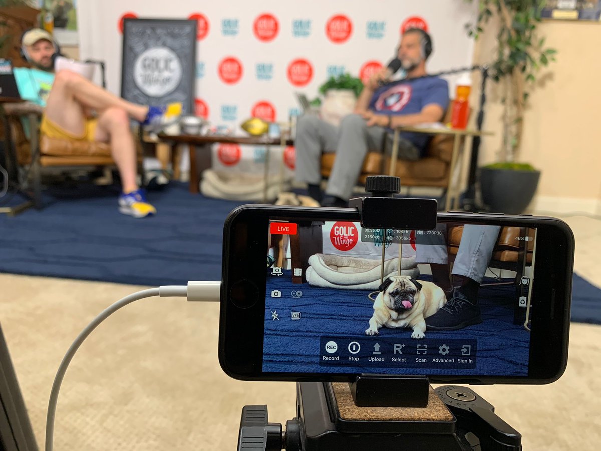 christine golic tweet media