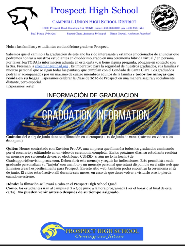 Prospect HS tweet media