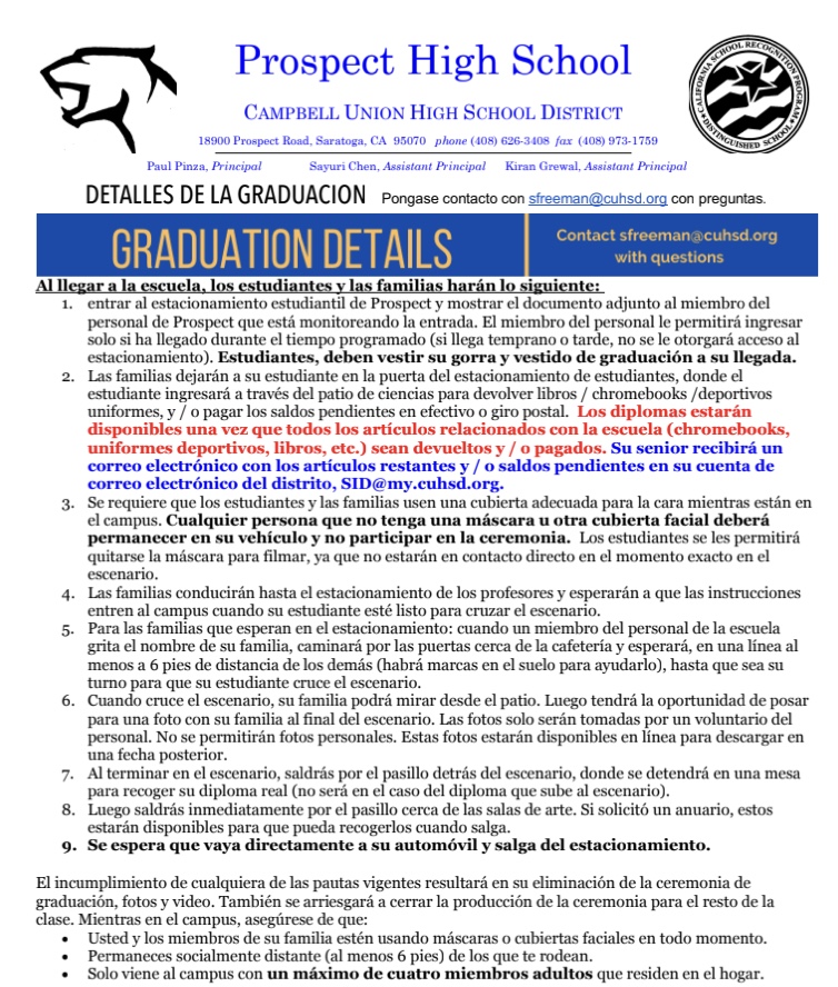 Prospect HS tweet media